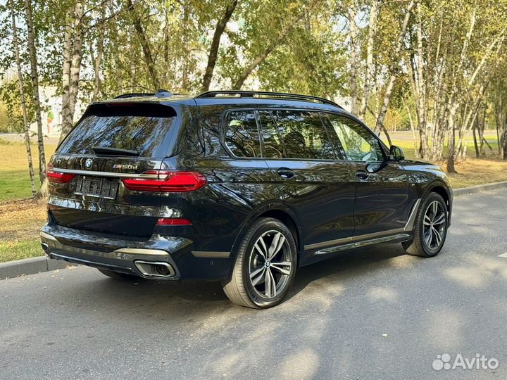 BMW X7 3.0 AT, 2021, 69 000 км