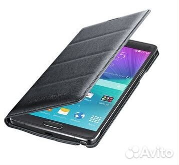 Оригинал Чехлы Flip Wallet для Galaxy Note 4 (4цв)
