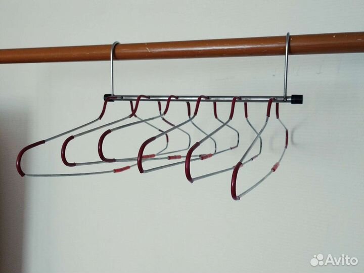 Вешалка трансформер с перекладиной 6 уровней