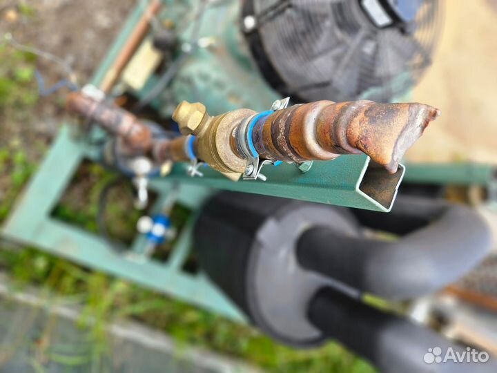 Шоковая заморозка комплект 2000кг