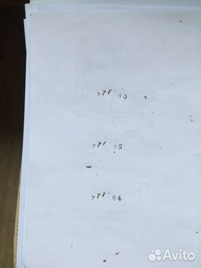 Полуавтоматический нумератор