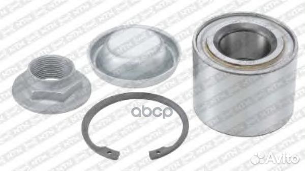 Подшипник ступицы задней psa 207, 307, c3 R1595