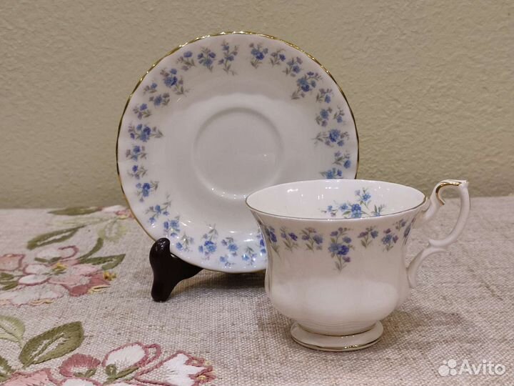 Винтажная чайная двойка Royal Albert England