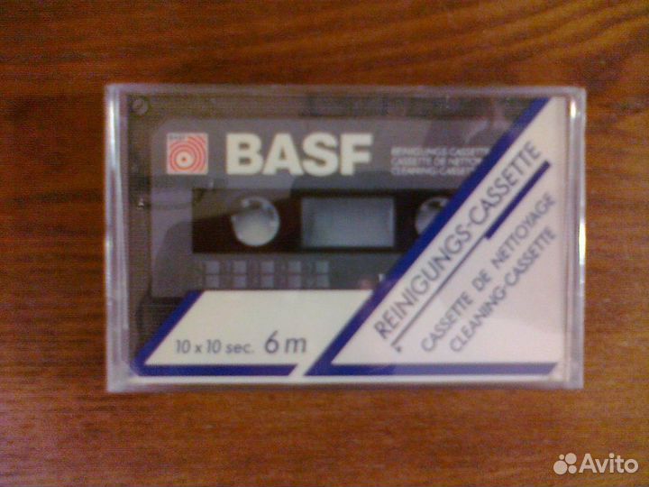 Чистящие Аудиокассеты, Видеокассеты, CD/DVD-диски