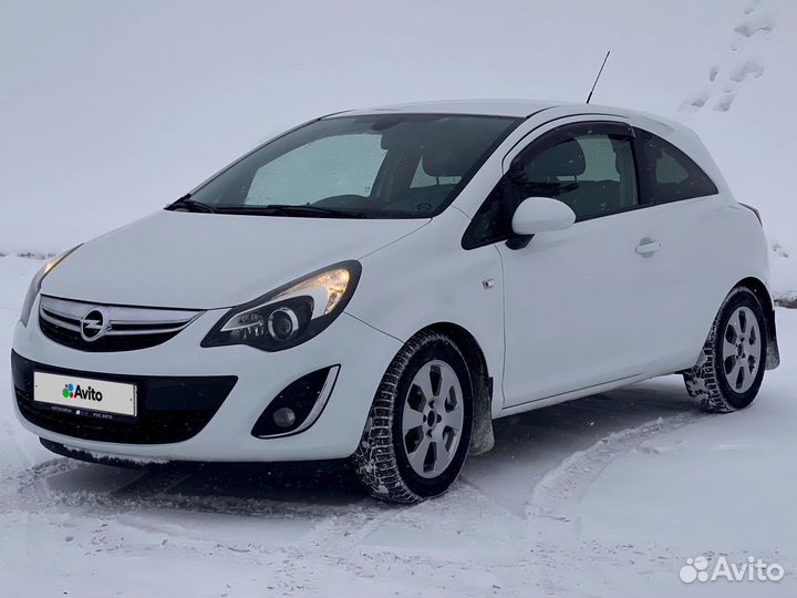 Opel Corsa 1.4 AT, 2011, 129 585 км