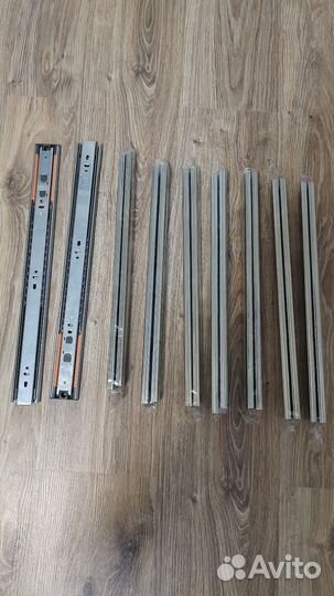 Шариковые направляющие