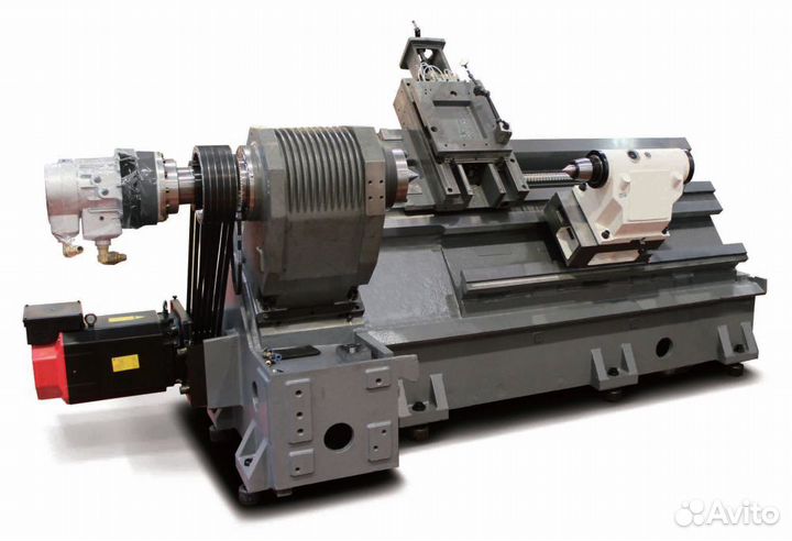 Токарный обрабатывающий центр DMC DL 45LM