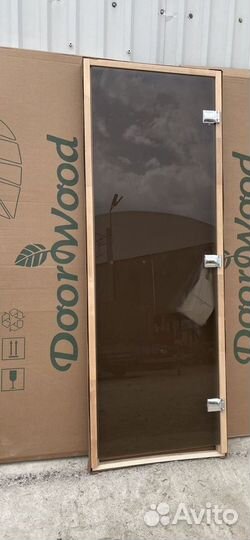 Дверь для бани и сауны деревянные