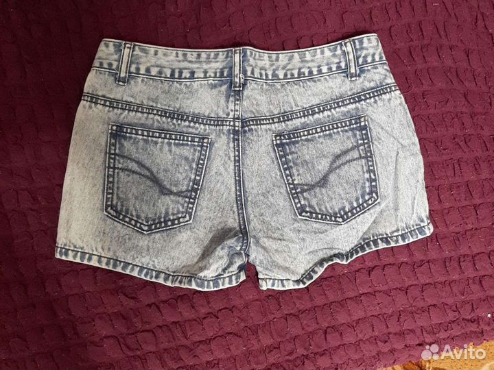 Джинсовые шорты