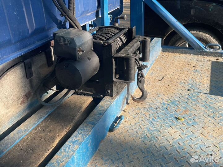 Hyundai Mighty, 1998