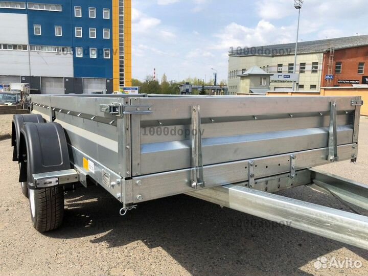 Прицеп легковой Avtos 3х1,5 двухосный