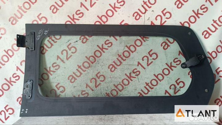 Стекло собачника задняя правая hyundai grand stare