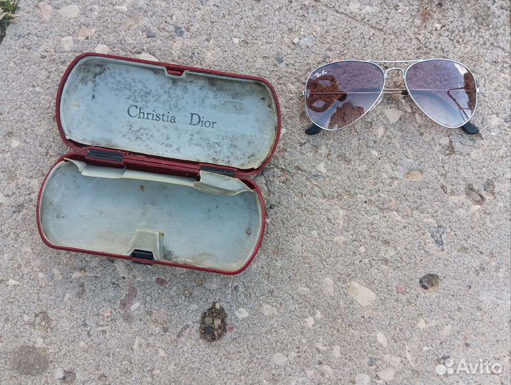 Christia Dior очки