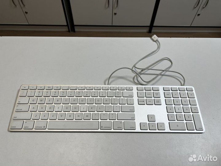 Клавиатура Apple USB Wired Keyboard