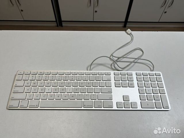 Клавиатура Apple USB Wired Keyboard