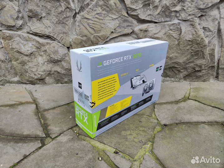 Zotac GeForce RTX 3070 Twin Edge OC 8GB (новая)