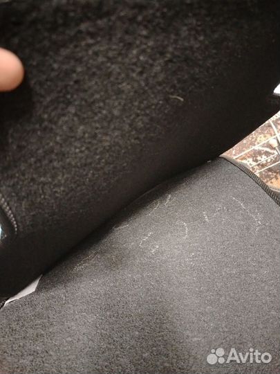 Войлочные коврики на хендай туксон и сантафе