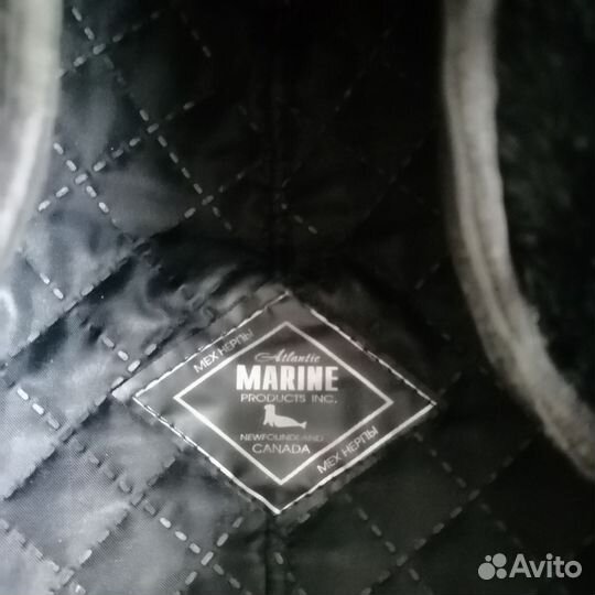 Мужская меховая кепка