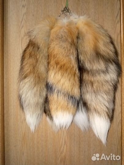 Меховые брелки