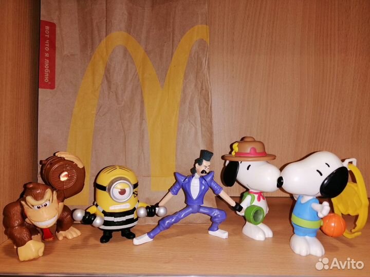 Игрушки Макдональдс McDonald’s