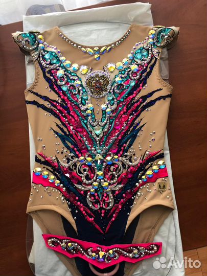 Купальник для спортивной аэробики 134