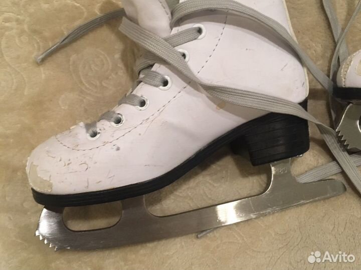 Коньки фигурные детские 29 размер