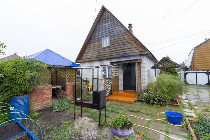 Дача 73,5 м² на участке 5 сот.