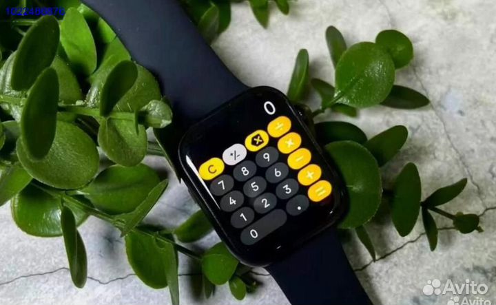 Apple Watch 9 с Яблоком гарантия