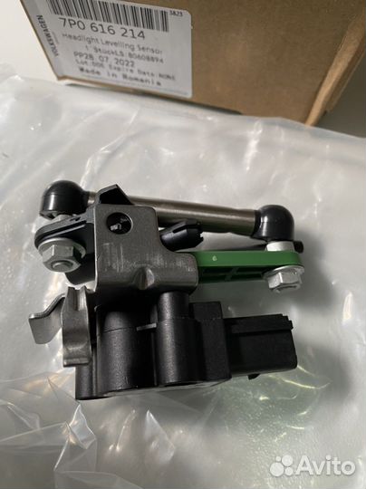 Датчик высоты дорожного просвета