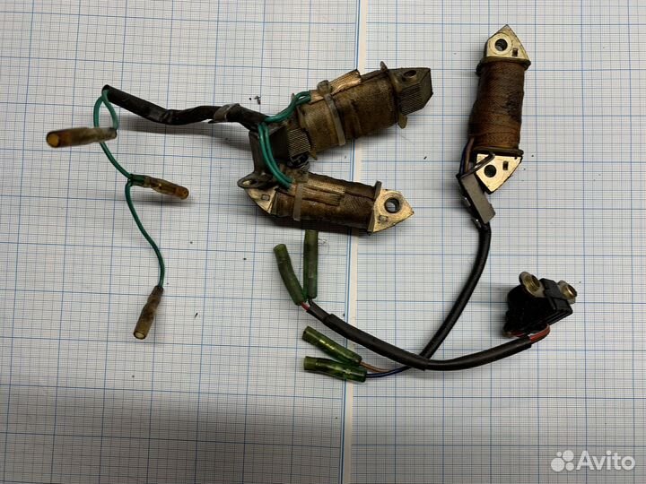 Маховик + катушки 9.9 15 4Т