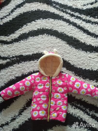 Куртка для девочки