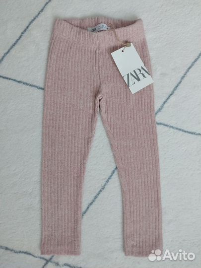 Легинсы в рубчик Zara 98, 104, 110, 116