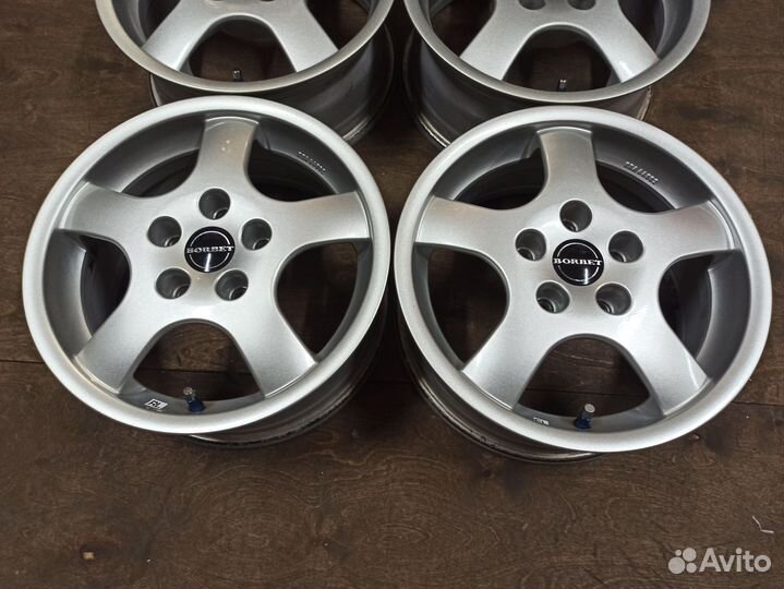 Диски 15 5х112 ET40 оригинал Borbet из Японии