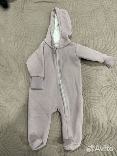 Комбинезон флисовый