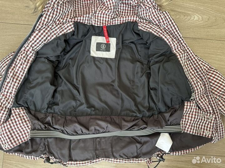 Пуховик Bogner, брюки Herno 116-122