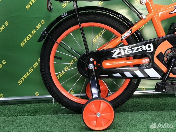 Детский велосипед 16