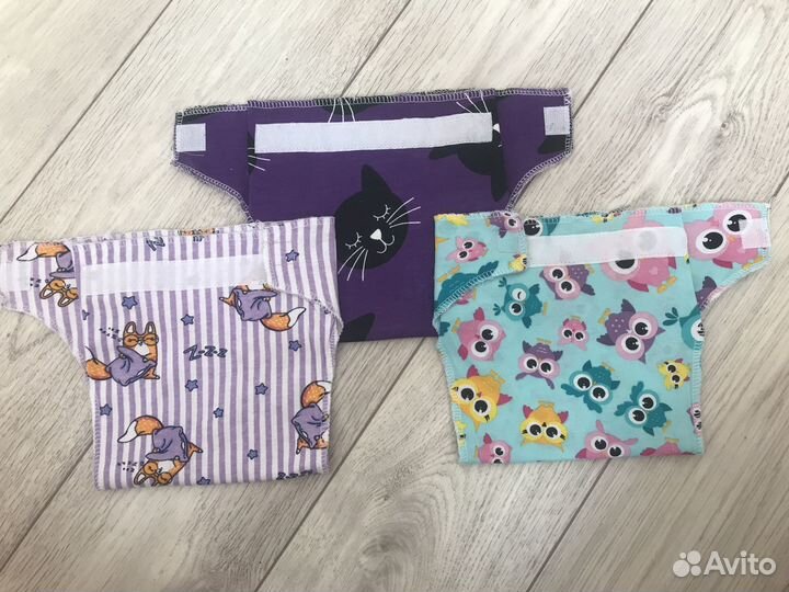 Трусики - подгузники тканевые
