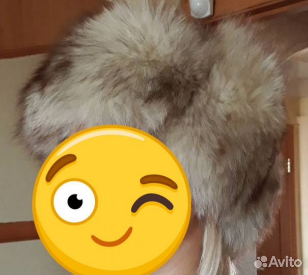 Шапка из песца