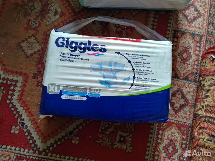Памперсы для взрослых seni 4