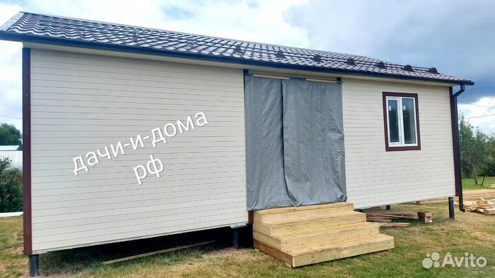 Каркасный дом 6х9