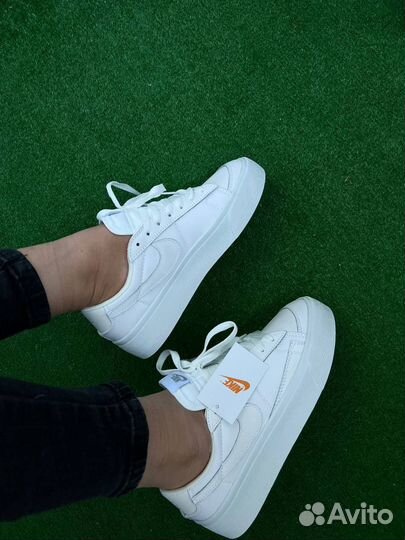 Nike Blazer low platform
