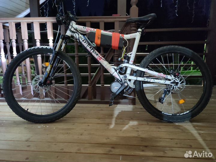 Электровелосипед Commencal Bafang 750вт двухподвес