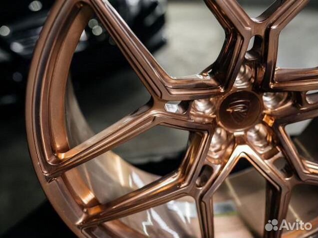 Кованые диски R22 5x112 BMW X5 X6 X7