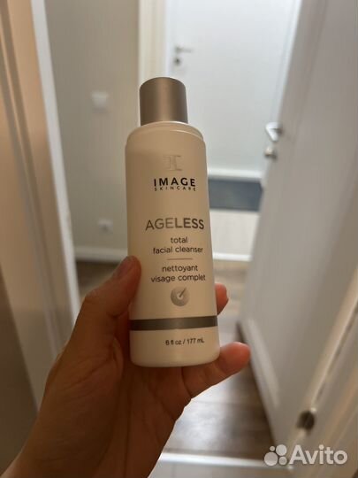 Image ageless total facial cleanser