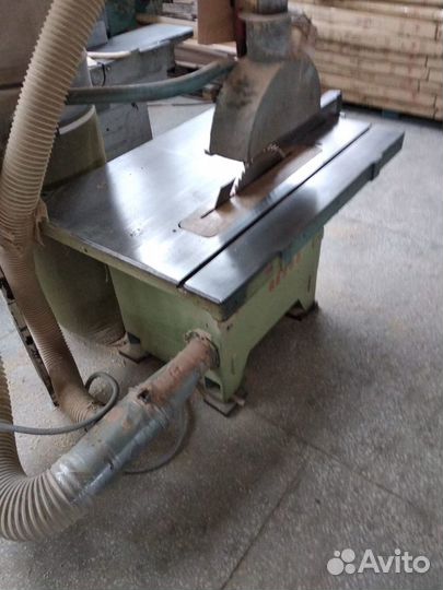 Станок круглопильный Ц 6/ Фрезерные станки/ сверли