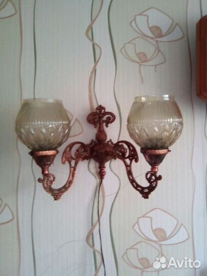 Бра двухрожковая