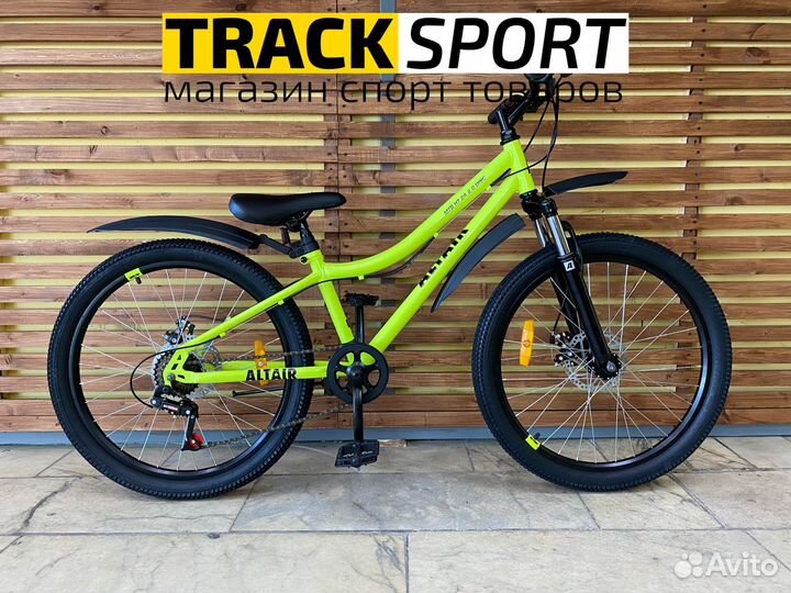 Велосипед подростковый Altair MTB HT 24