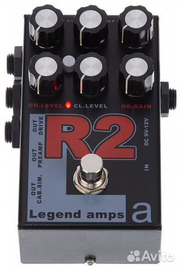 R-2 Legend Amps 2 AMT предусилитель