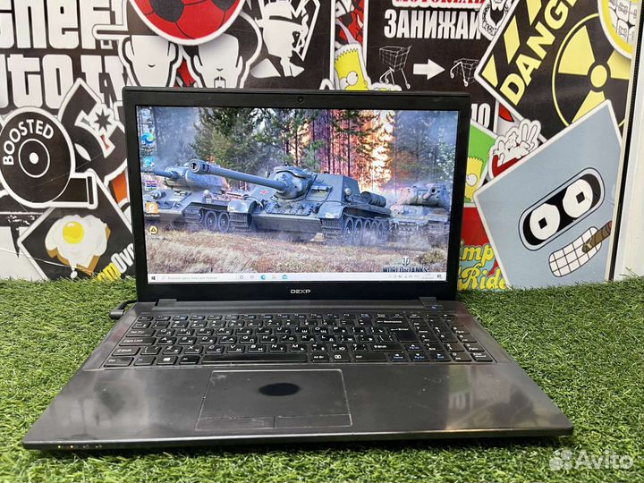 Большой Игровой ноутбук i3/8Gb/GT540M/SSD/HDD