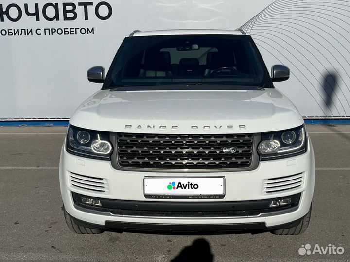 Land Rover Range Rover 3 AT, 2014, 98 000 км